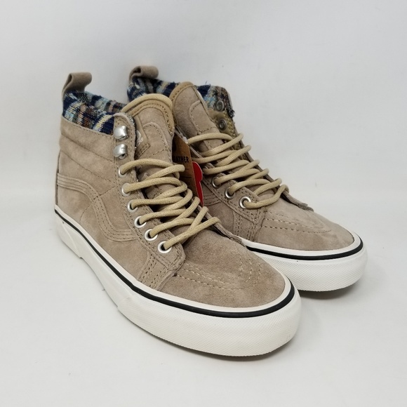 vans sk8 hi mte khaki